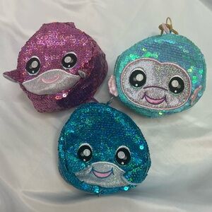 Na! Na! Na! Surprise Sparkly Sequin Purses - 3 Pieces